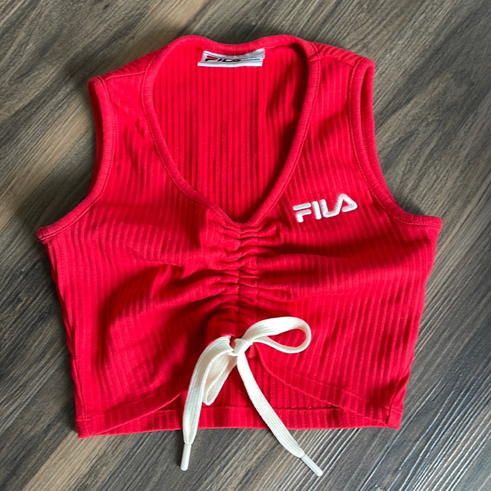 Fila Crop Tank
